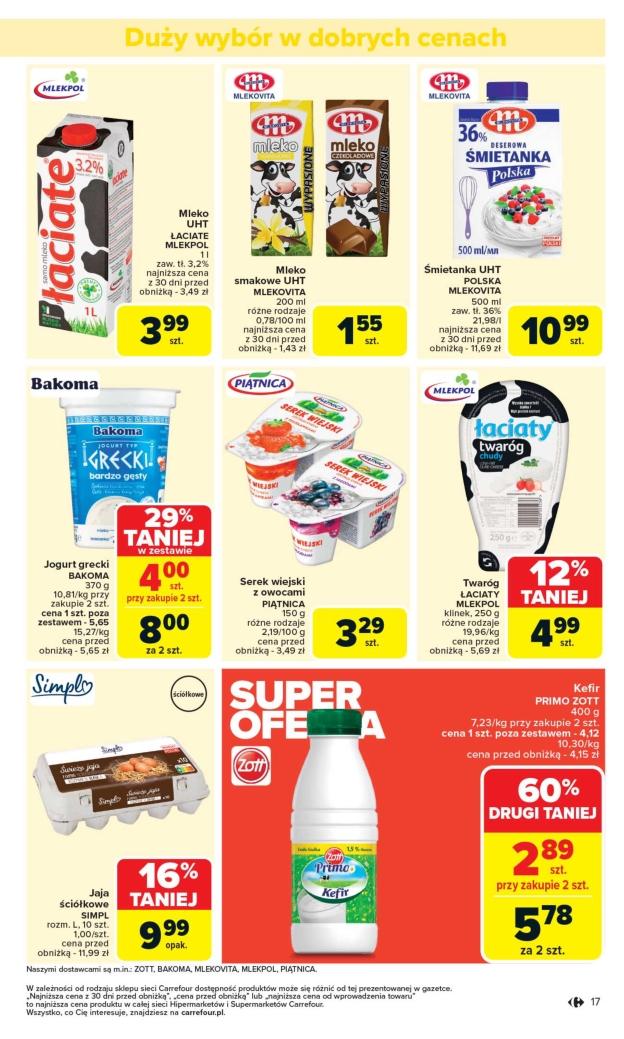 Gazetka promocyjna Carrefour str. 19