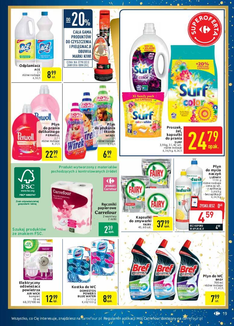 Gazetka promocyjna Carrefour str. 19