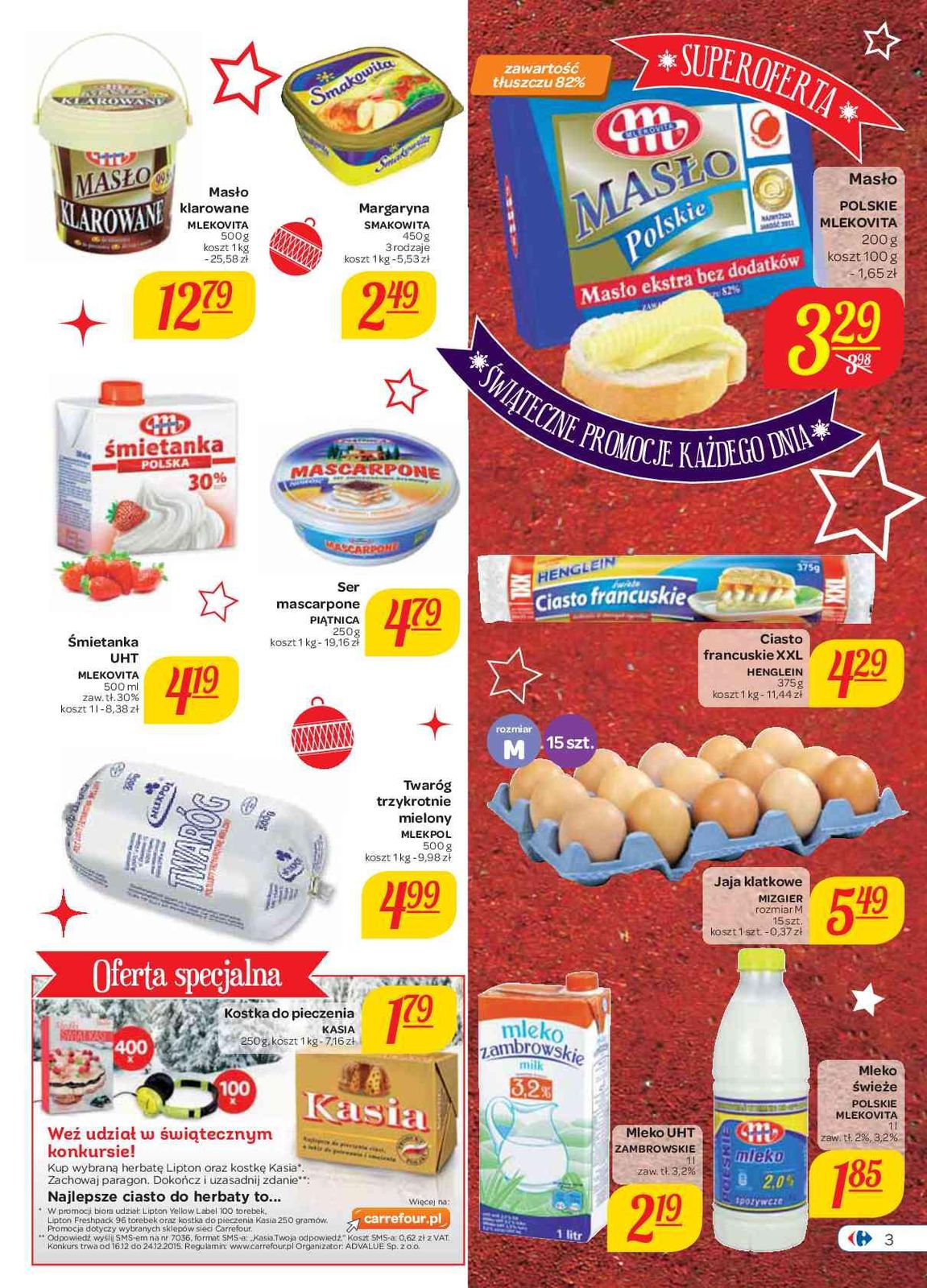 Gazetka promocyjna Carrefour str. 3