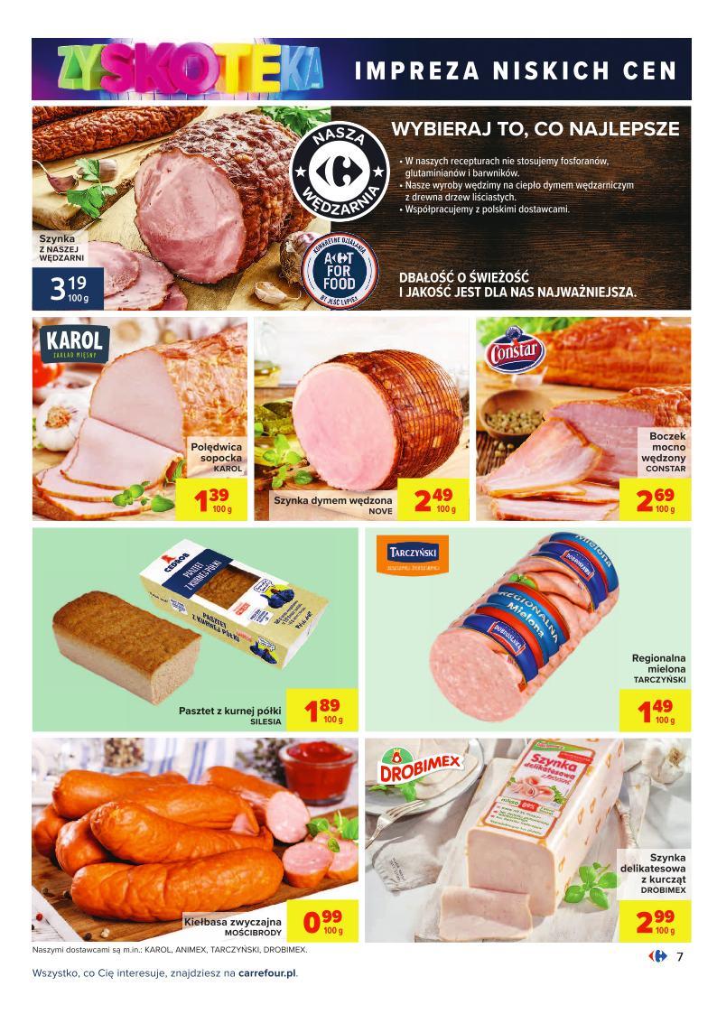 Gazetka promocyjna Carrefour str. 7