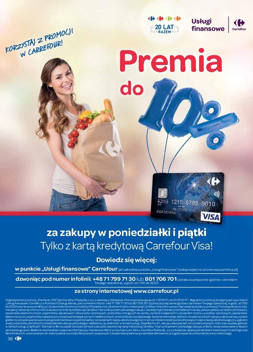 Gazetka promocyjna Carrefour str. 36
