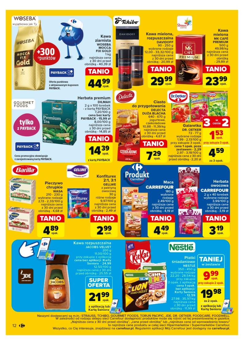Gazetka promocyjna Carrefour str. 14