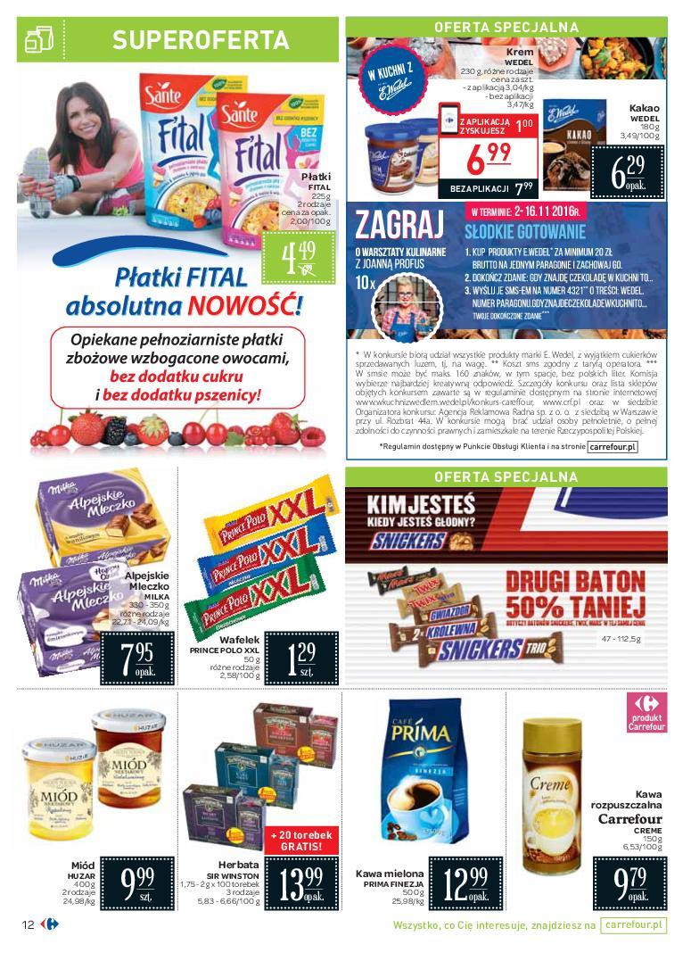 Gazetka promocyjna Carrefour str. 12