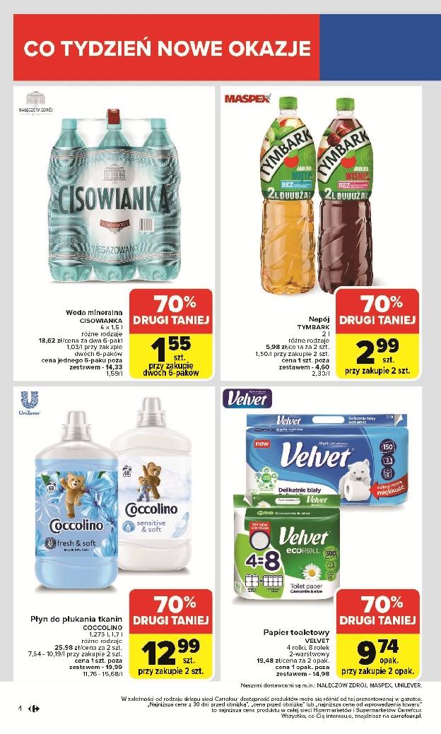 Gazetka promocyjna Carrefour str. 5