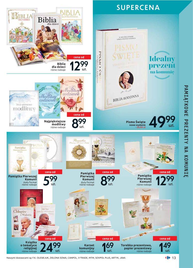 Gazetka promocyjna Carrefour str. 13