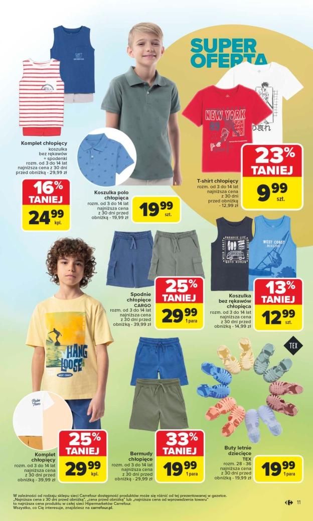 Gazetka promocyjna Carrefour str. 11