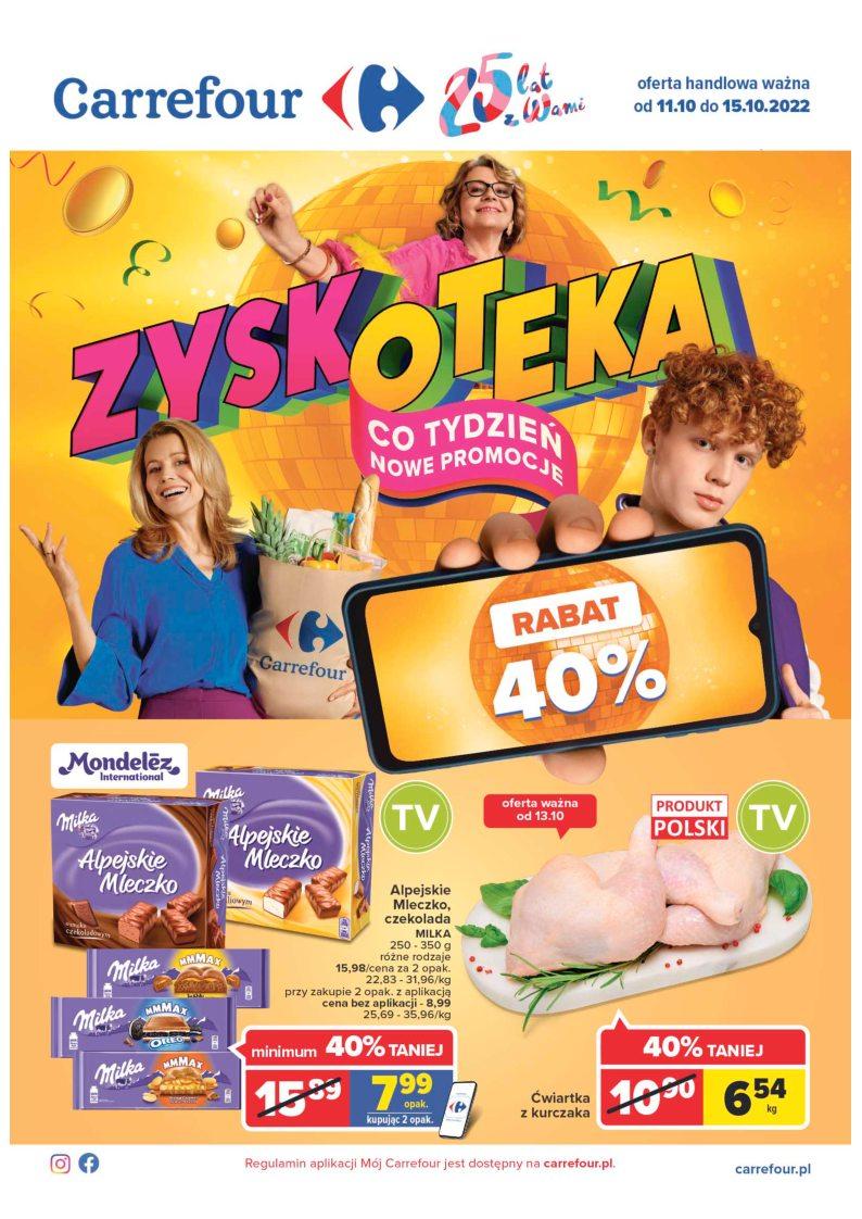 Gazetka promocyjna Carrefour str. 1
