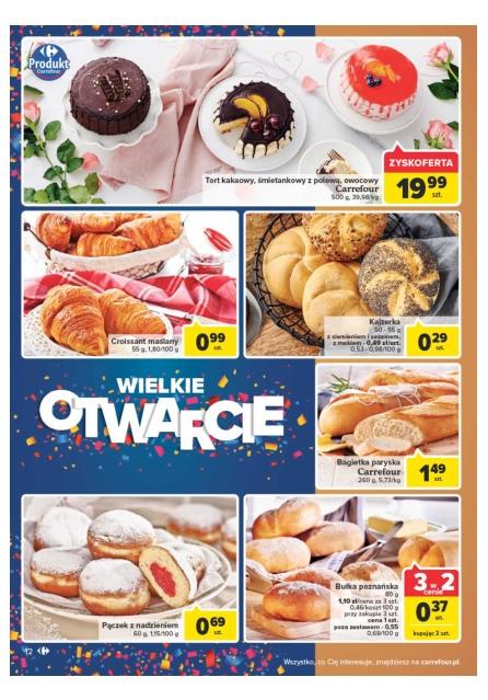 Gazetka promocyjna Carrefour str. 12
