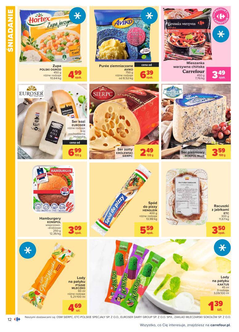 Gazetka promocyjna Carrefour str. 12