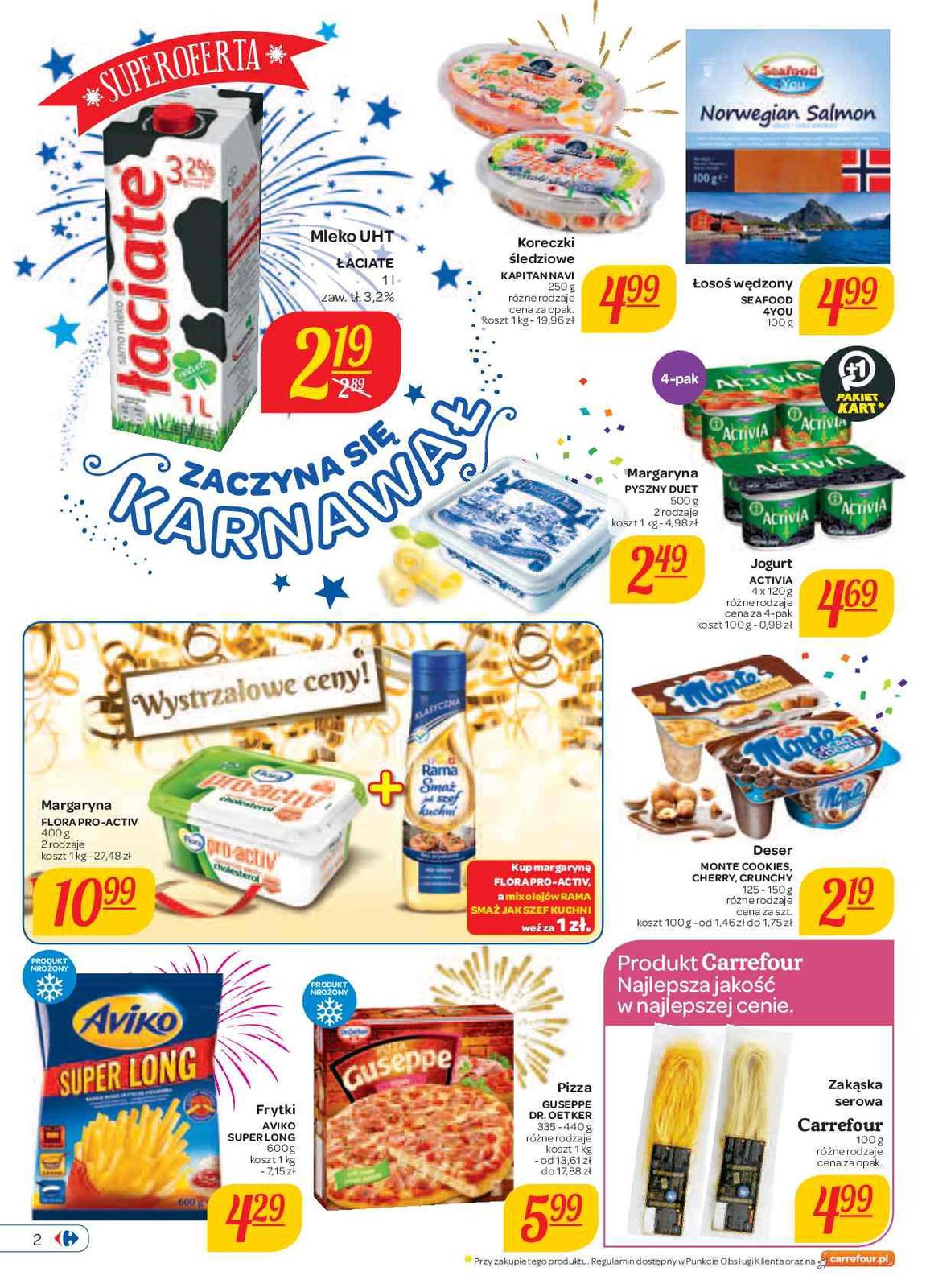 Gazetka promocyjna Carrefour str. 2