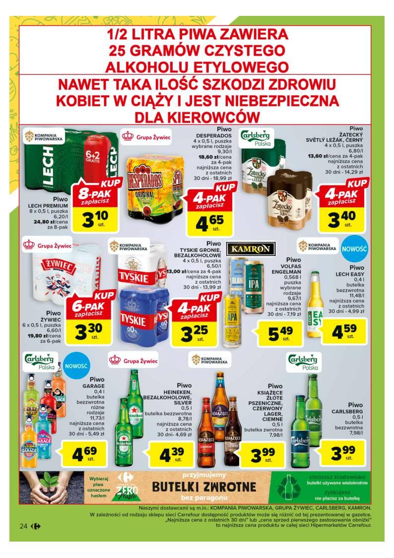 Gazetka promocyjna Carrefour str. 24