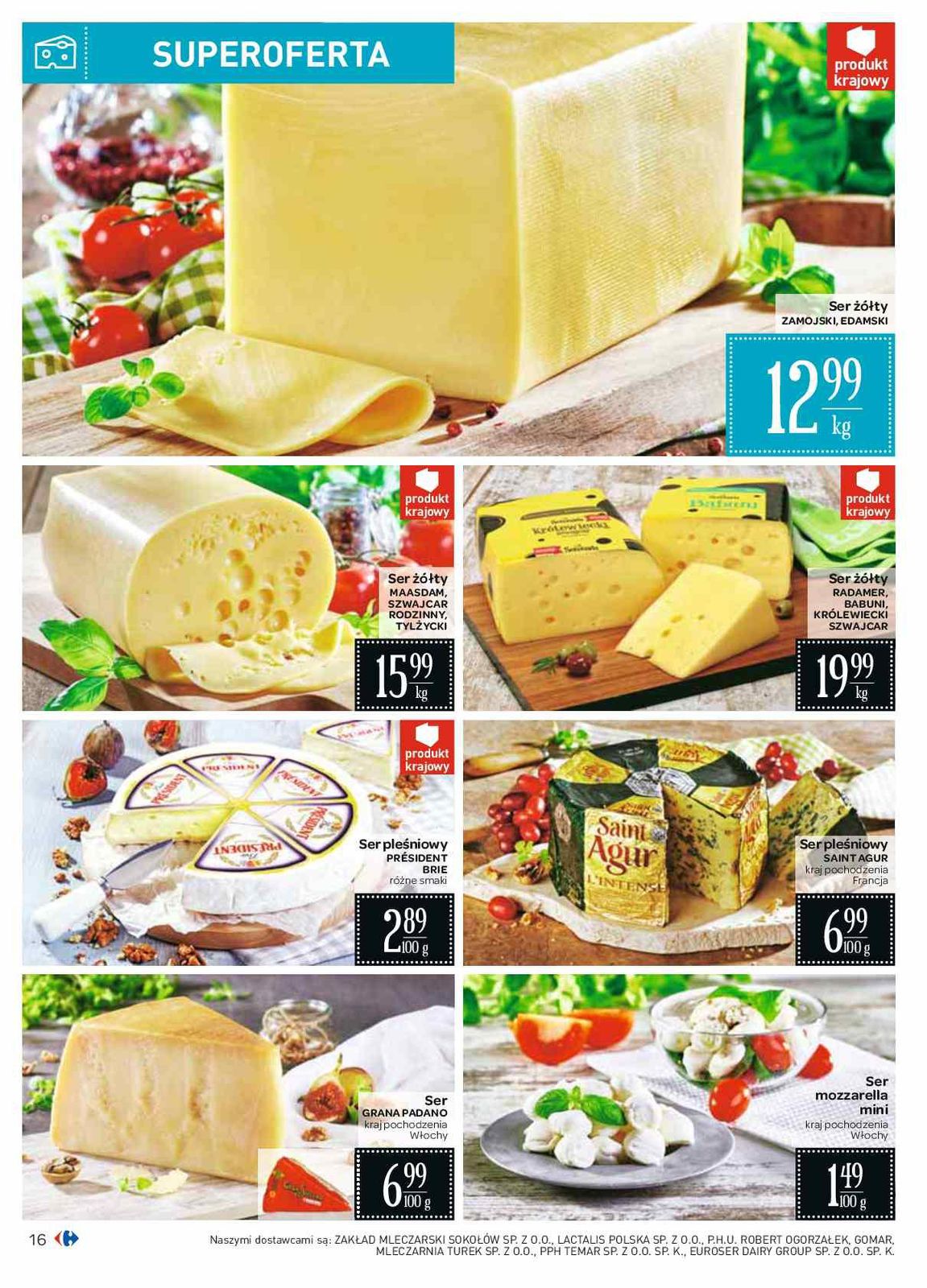 Gazetka promocyjna Carrefour str. 16