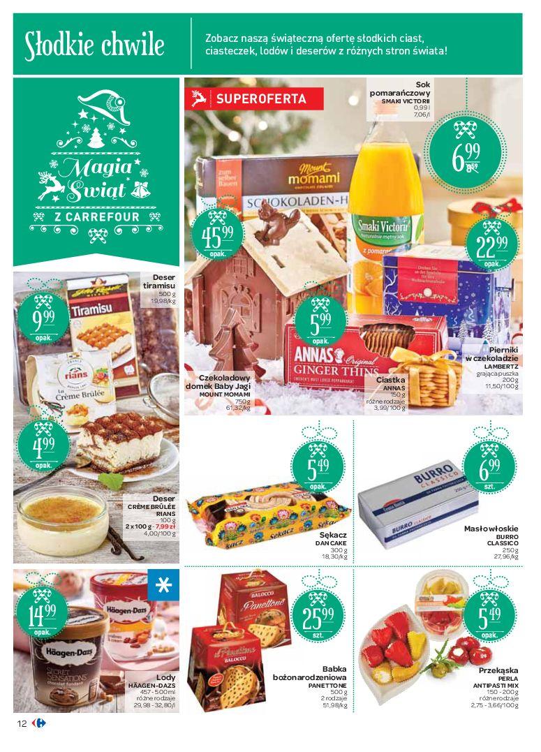 Gazetka promocyjna Carrefour str. 12