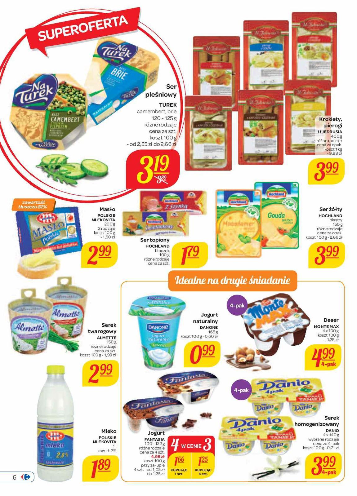Gazetka promocyjna Carrefour str. 6