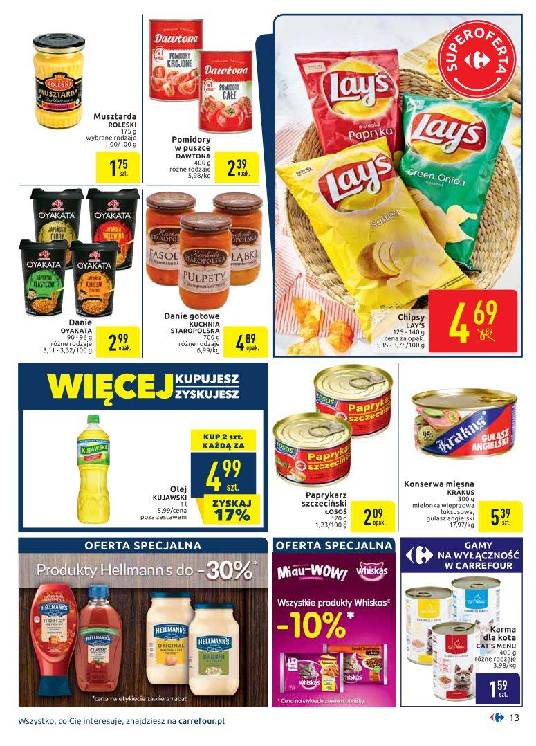 Gazetka promocyjna Carrefour str. 13