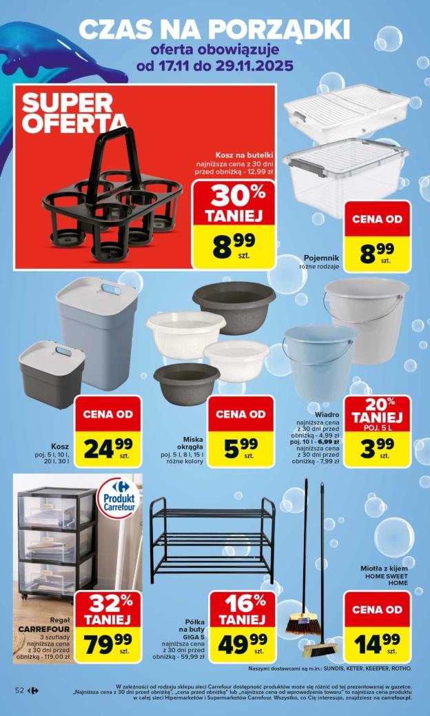 Gazetka promocyjna Carrefour str. 52
