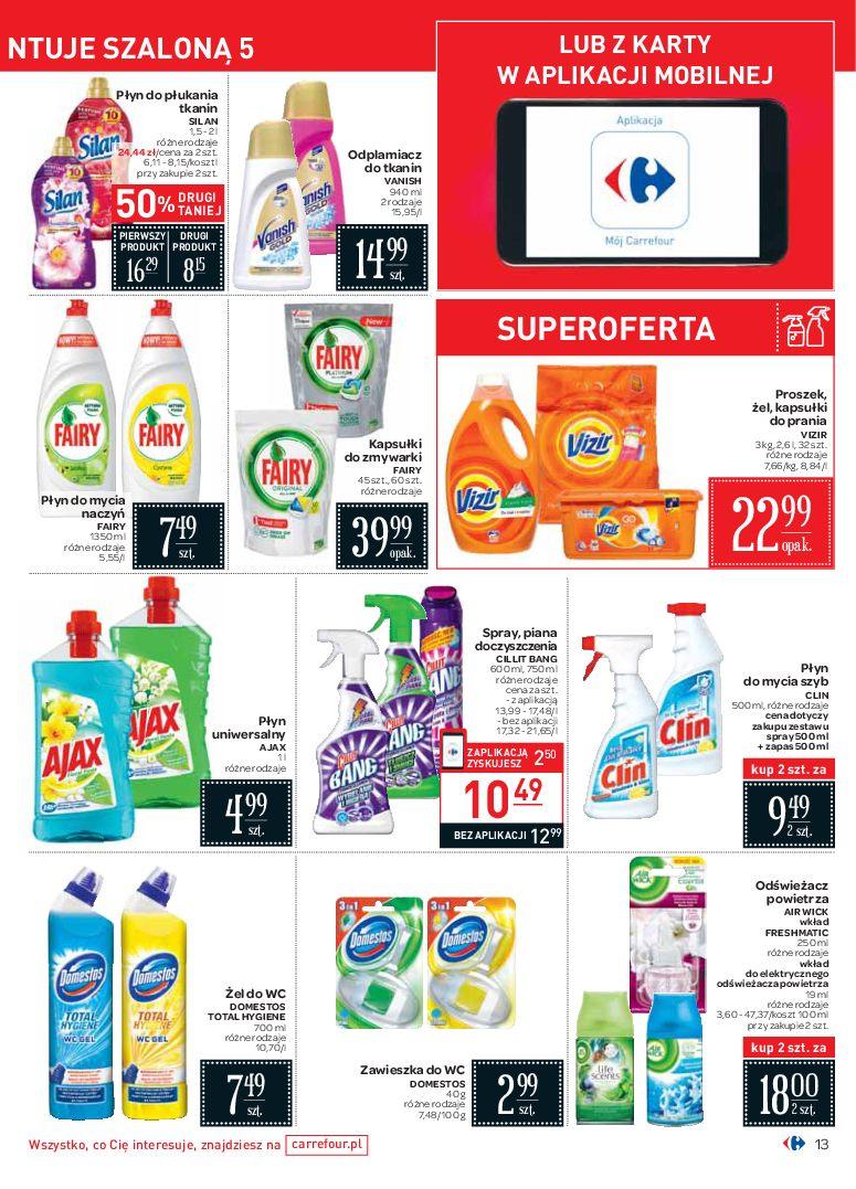 Gazetka promocyjna Carrefour str. 13