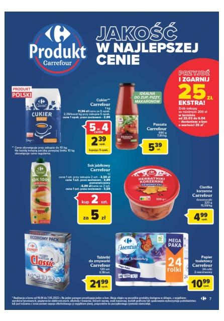 Gazetka promocyjna Carrefour str. 7