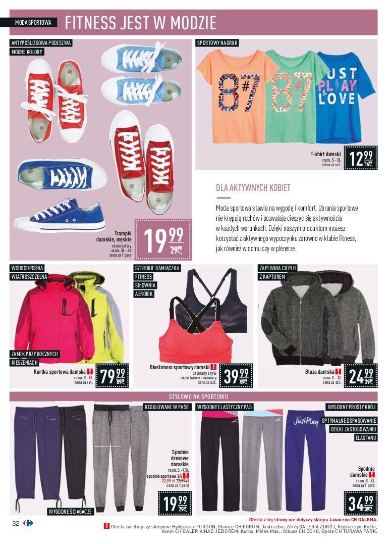 Gazetka promocyjna Carrefour str. 32