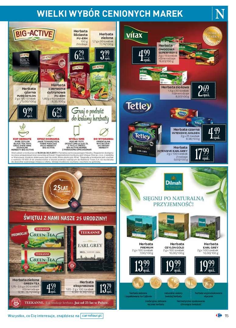 Gazetka promocyjna Carrefour str. 15