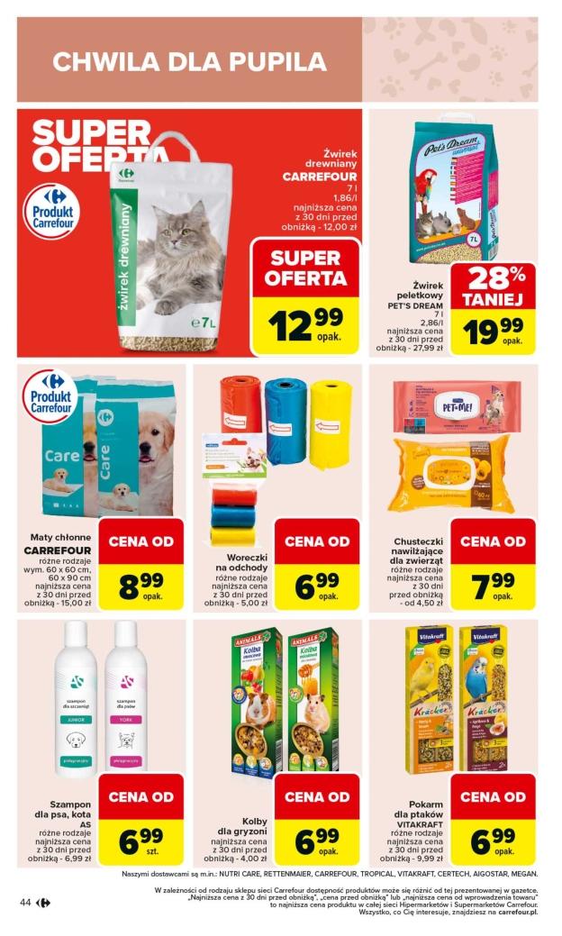Gazetka promocyjna Carrefour str. 45