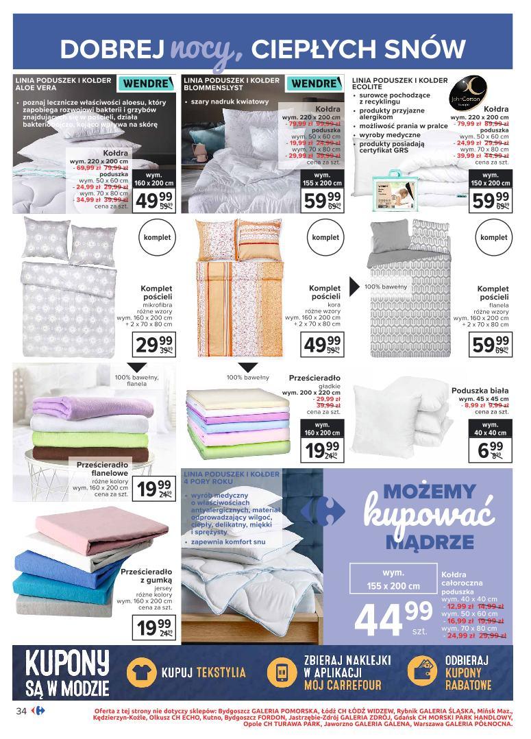 Gazetka promocyjna Carrefour str. 34