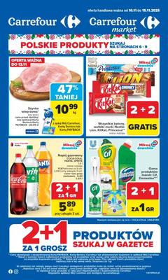 Gazetka Carrefour