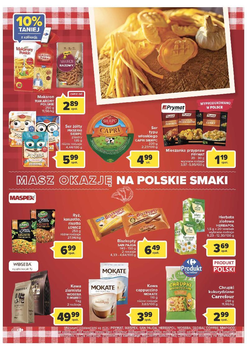 Gazetka promocyjna Carrefour str. 6