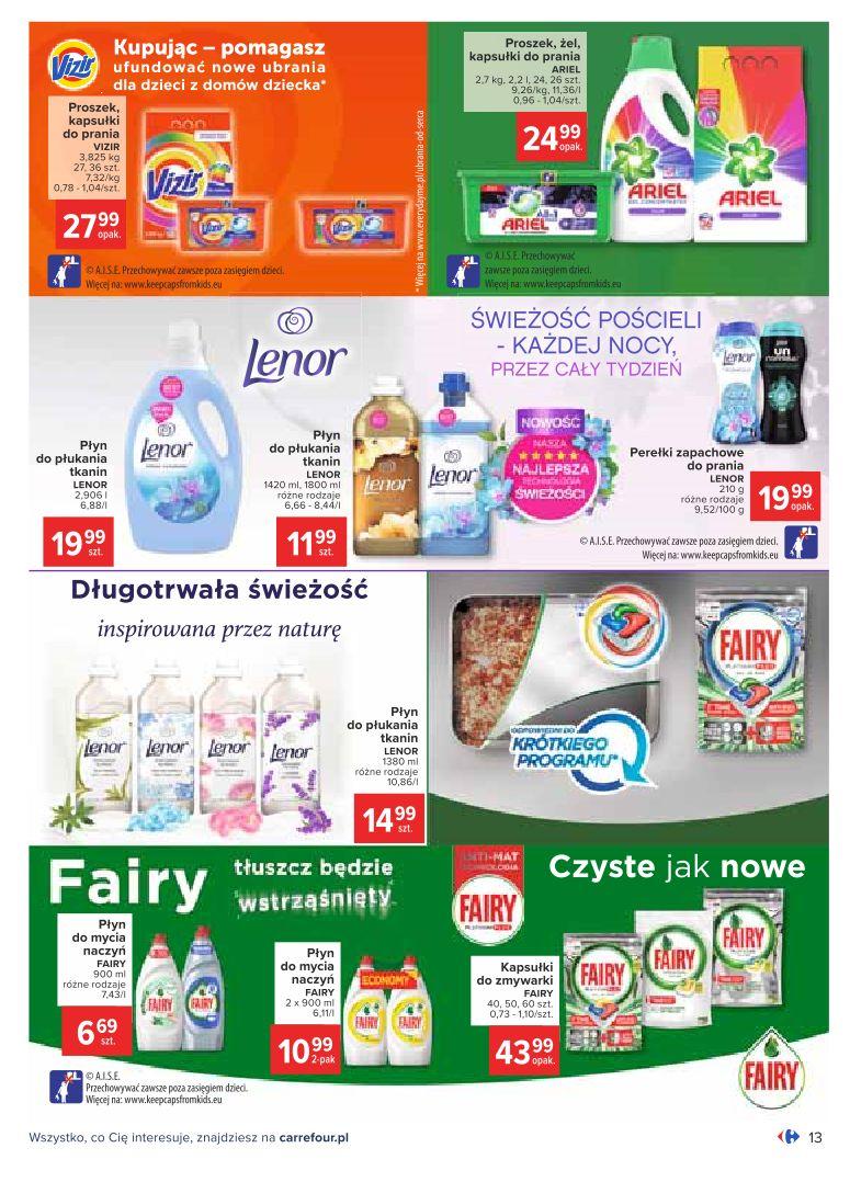 Gazetka promocyjna Carrefour str. 13