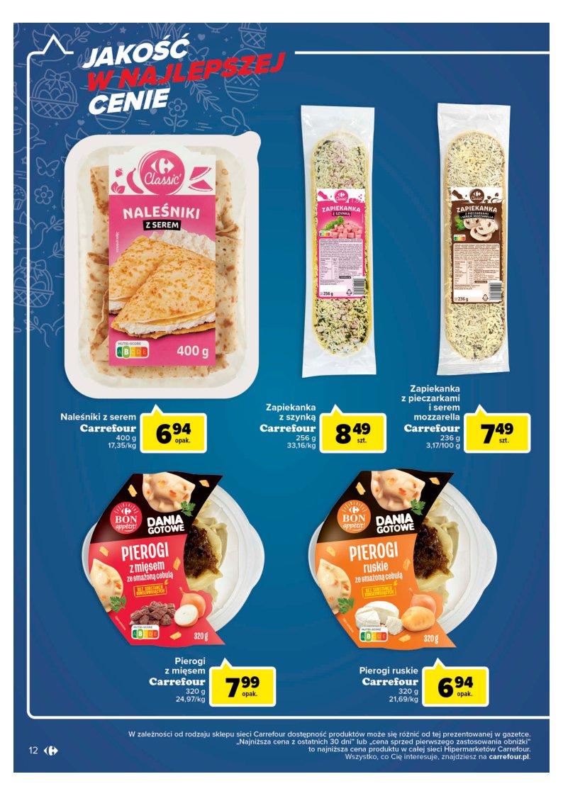 Gazetka promocyjna Carrefour str. 12