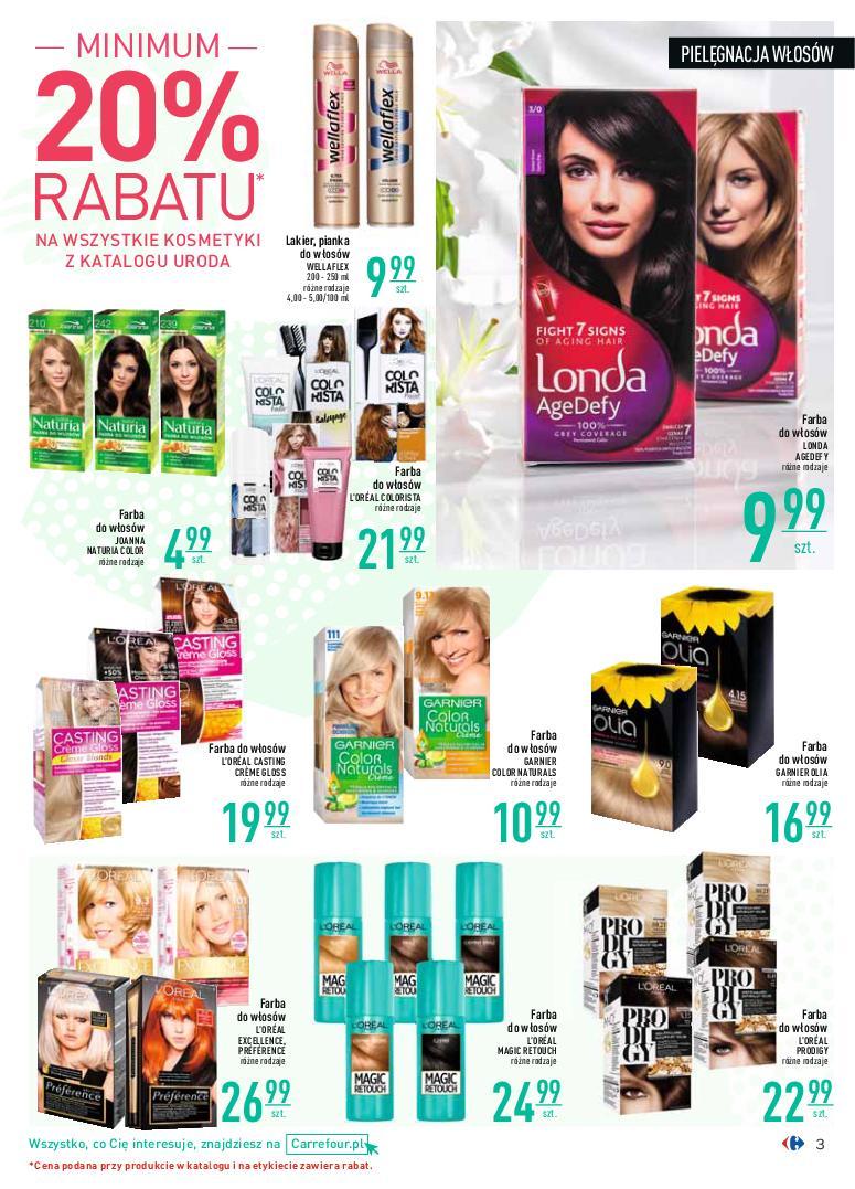 Gazetka promocyjna Carrefour str. 3