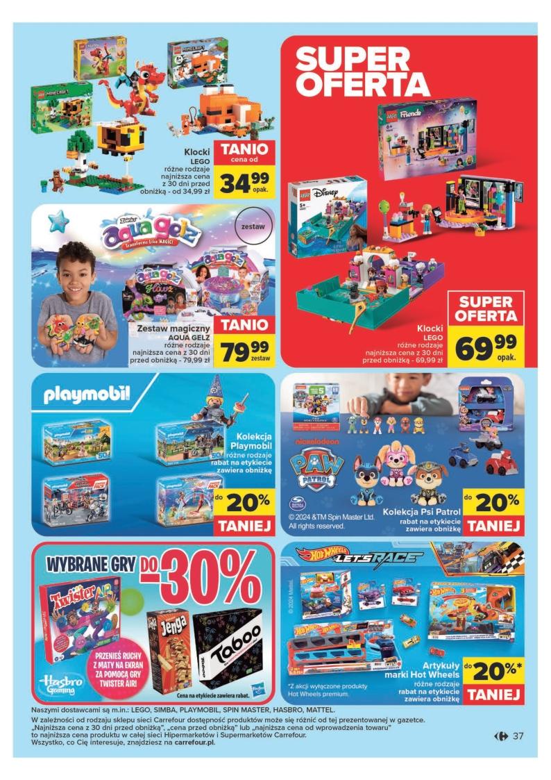 Gazetka promocyjna Carrefour str. 39