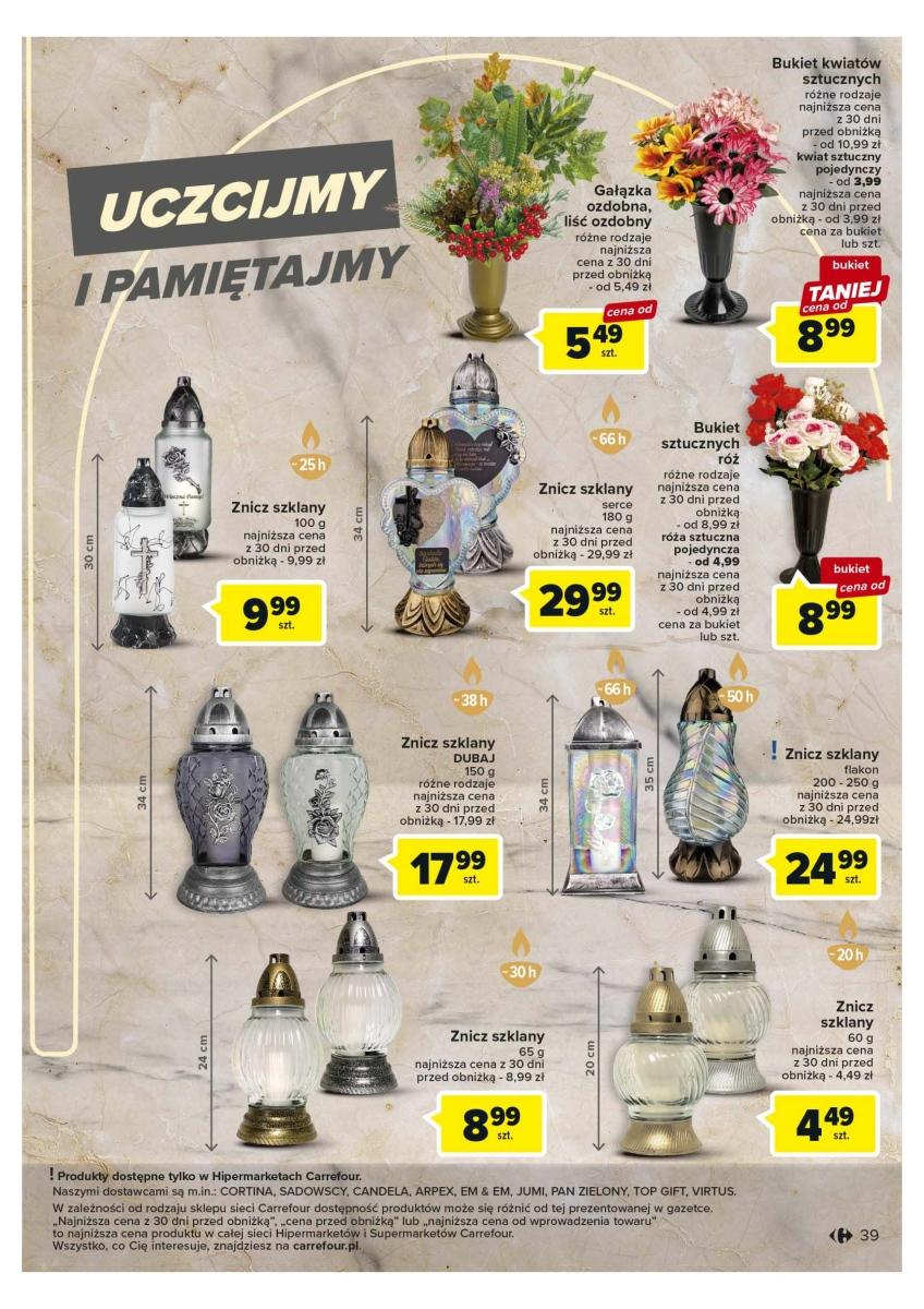 Gazetka promocyjna Carrefour str. 39