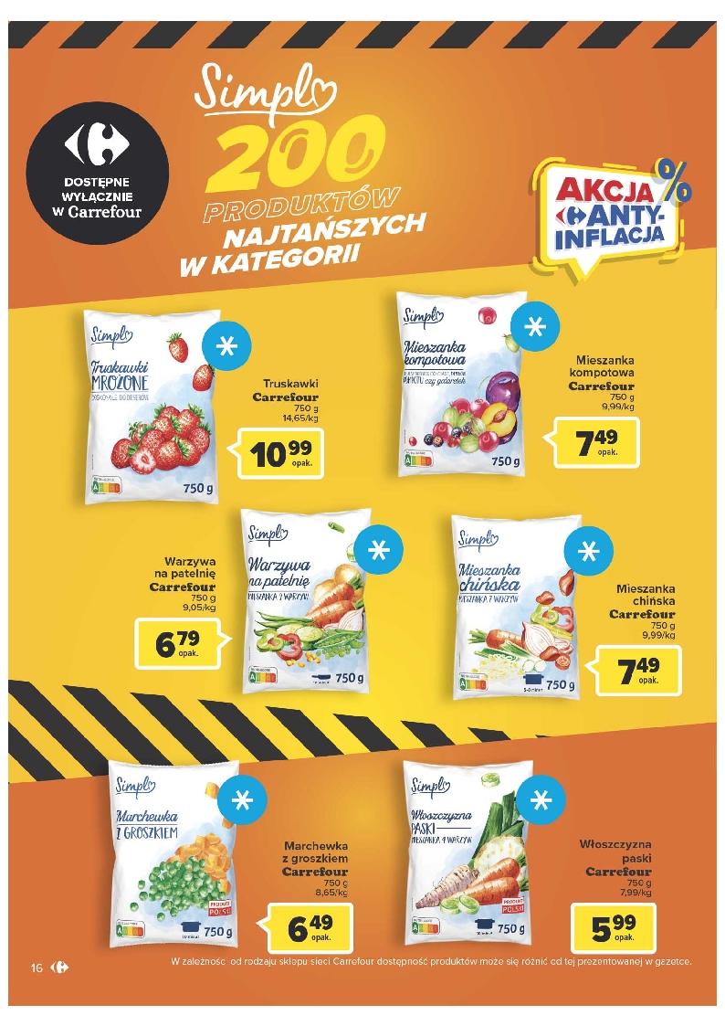 Gazetka promocyjna Carrefour str. 16
