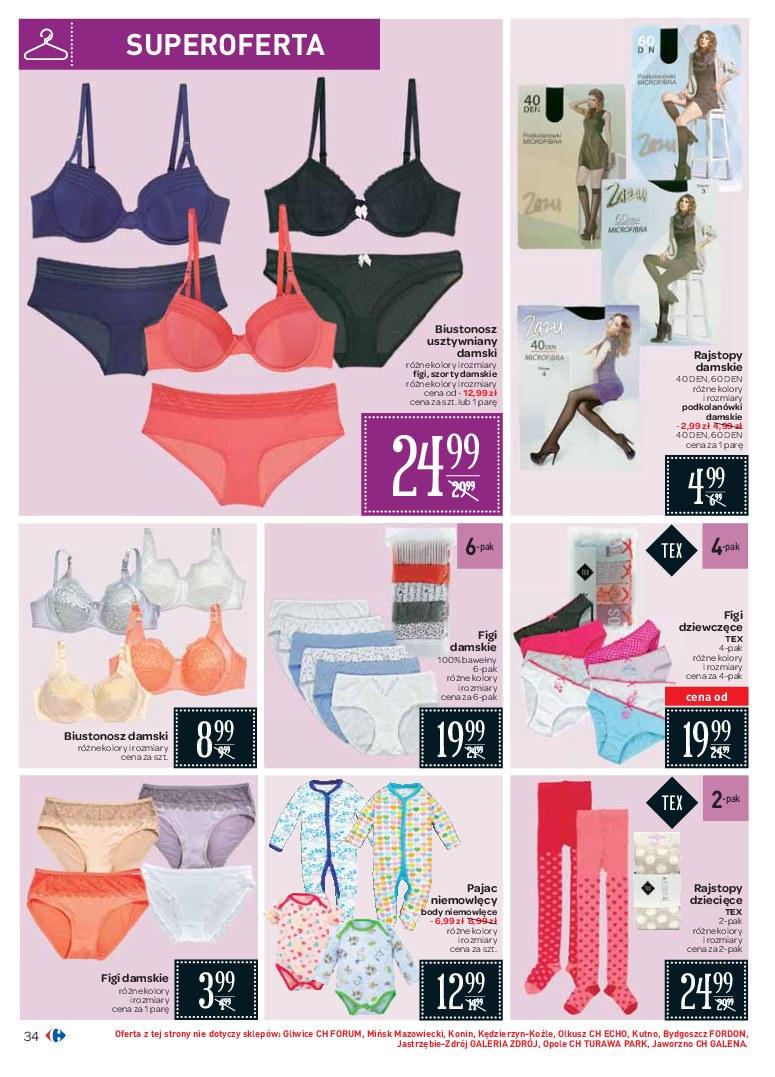 Gazetka promocyjna Carrefour str. 34