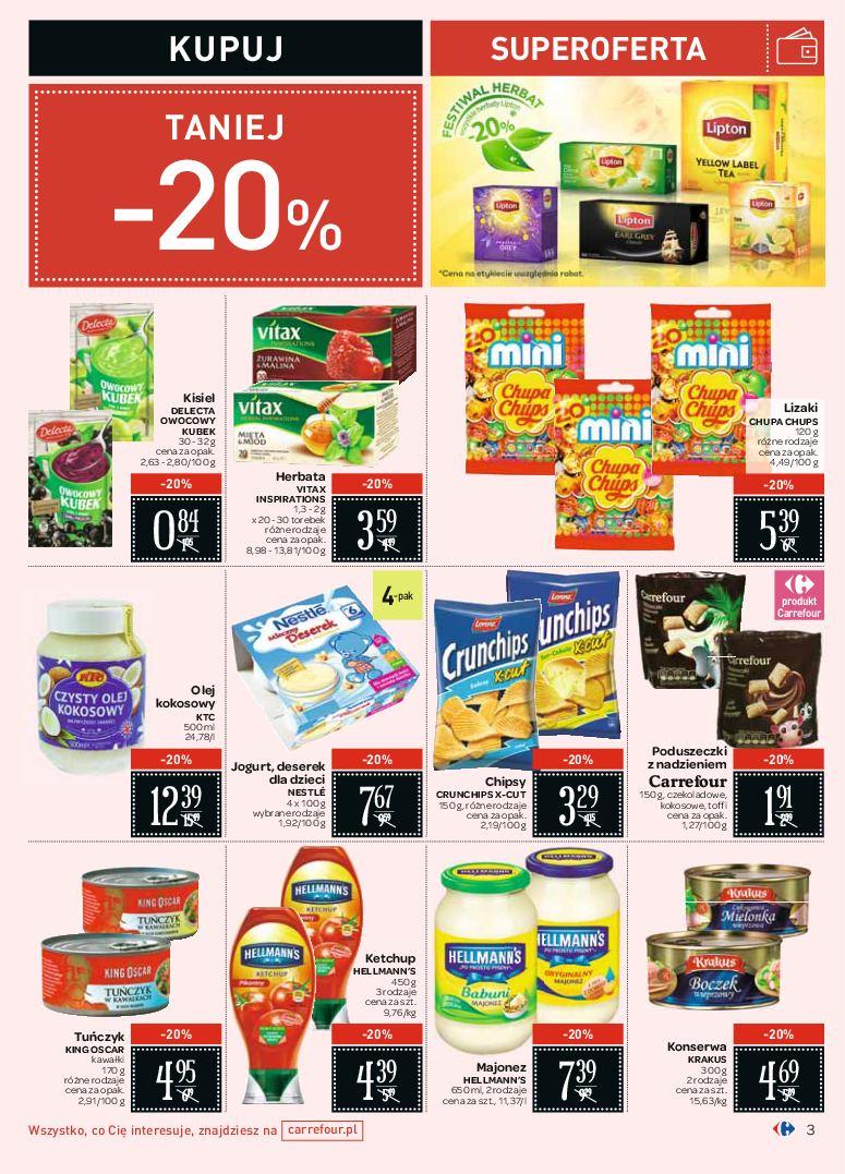 Gazetka promocyjna Carrefour str. 3