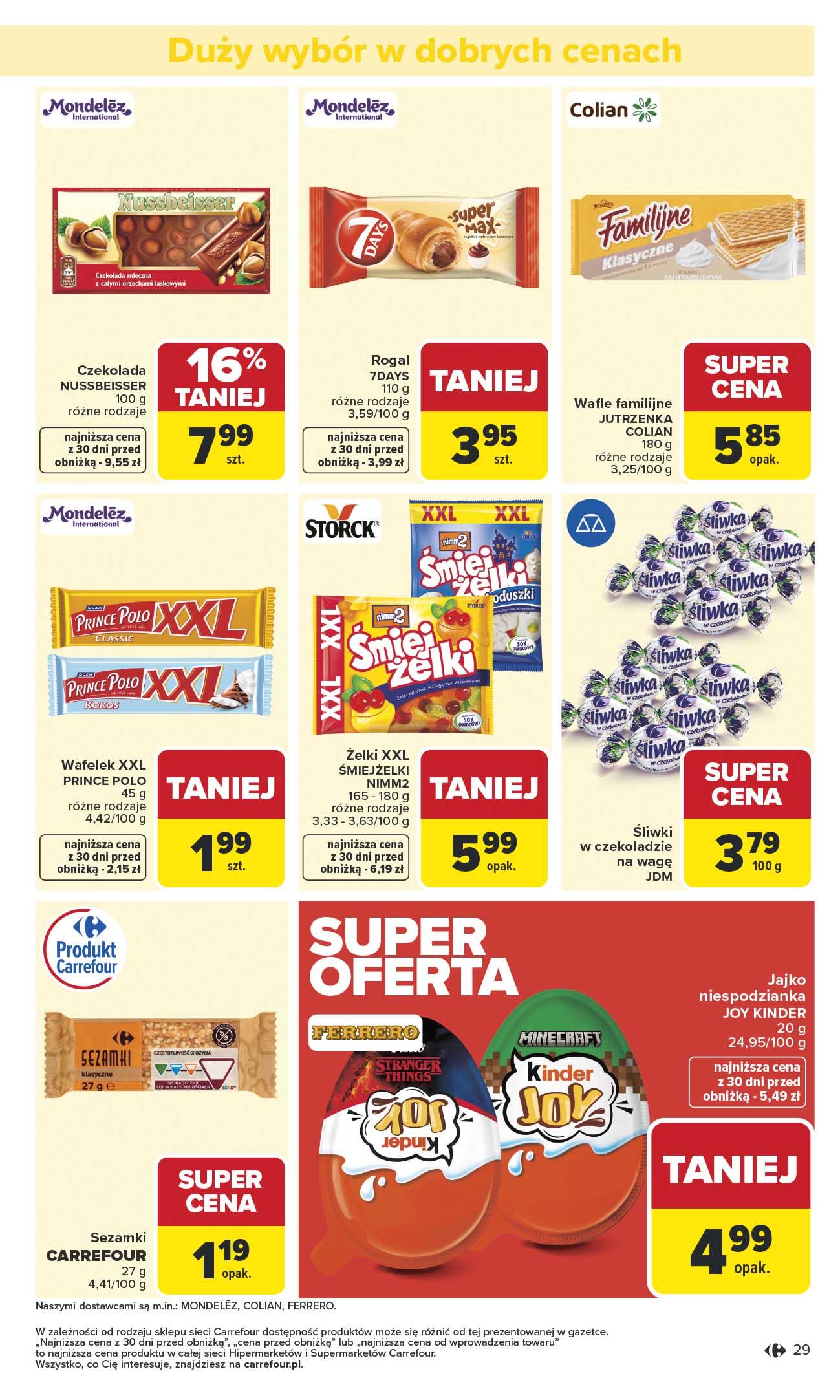 Gazetka promocyjna Carrefour str. 31