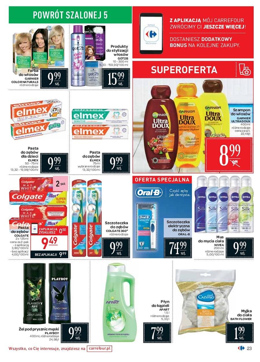 Gazetka promocyjna Carrefour str. 23
