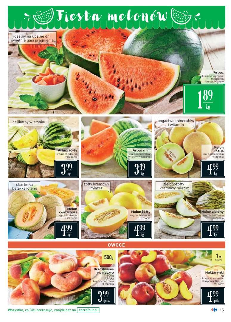 Gazetka promocyjna Carrefour str. 15