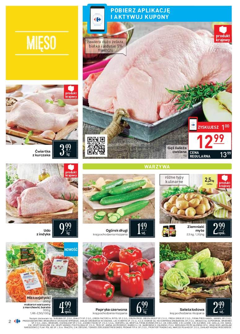 Gazetka promocyjna Carrefour str. 2