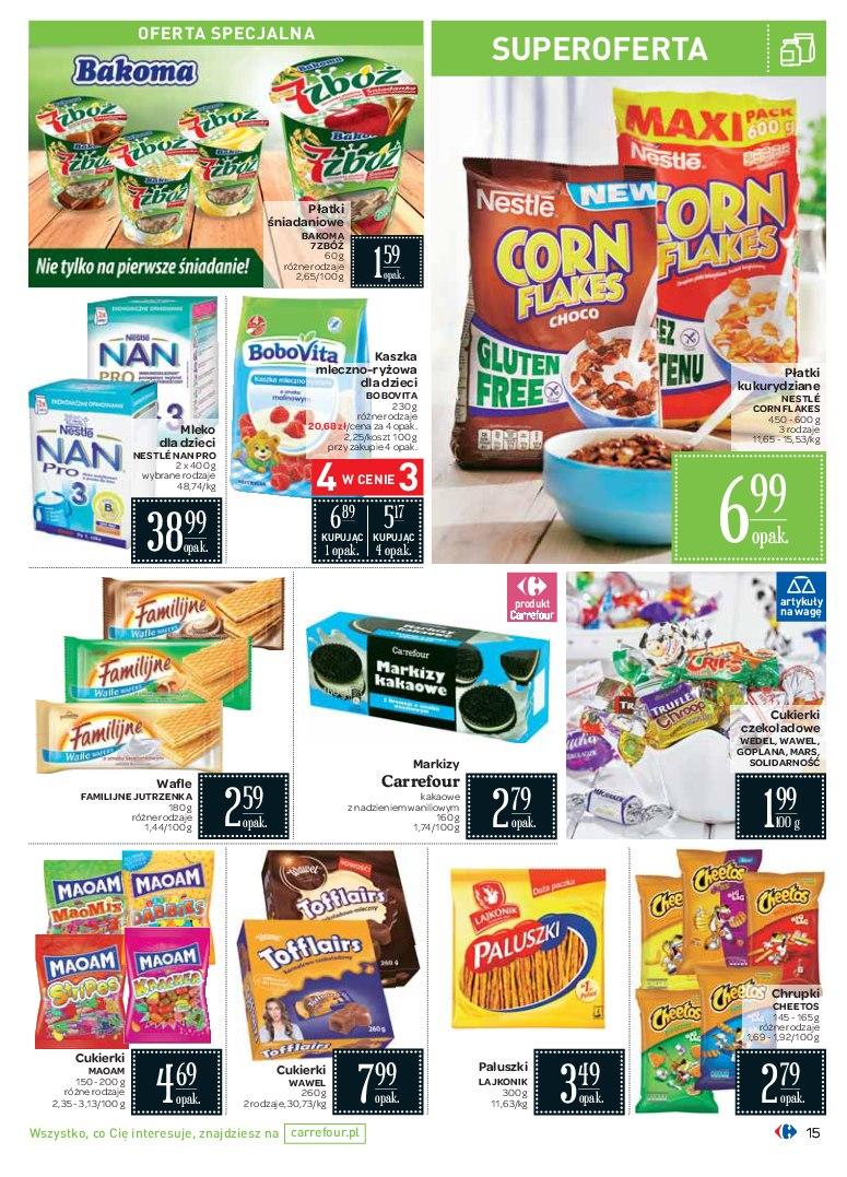 Gazetka promocyjna Carrefour str. 15