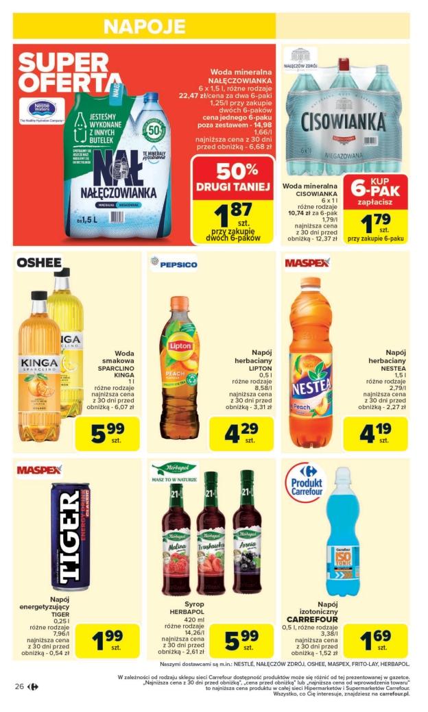 Gazetka promocyjna Carrefour str. 28