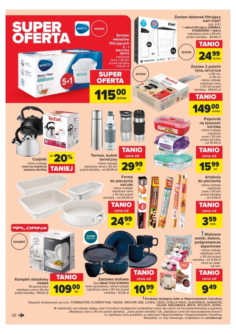 Gazetka promocyjna Carrefour str. 26