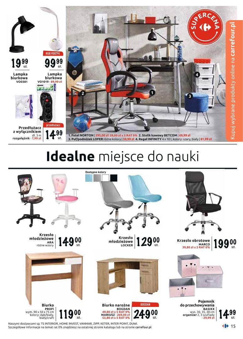 Gazetka promocyjna Carrefour str. 15