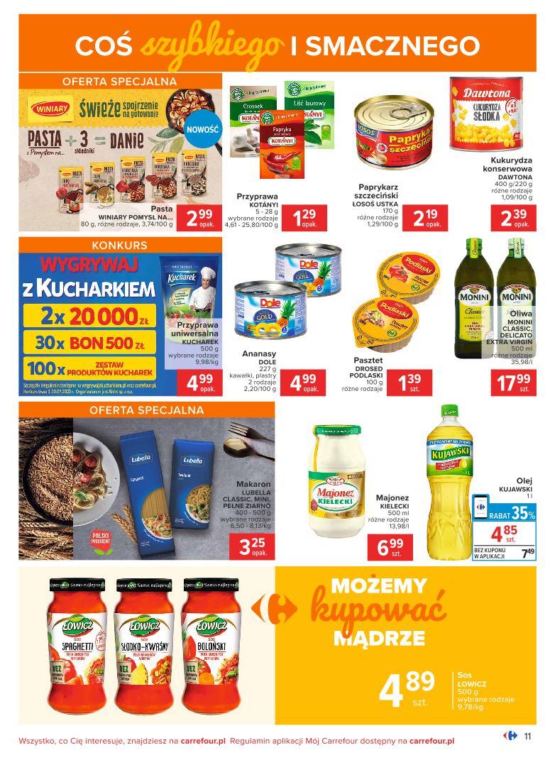 Gazetka promocyjna Carrefour str. 11