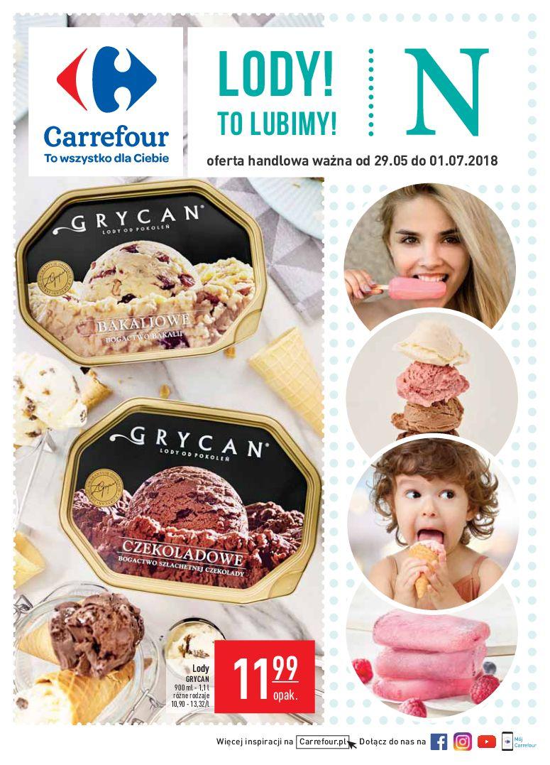 Gazetka promocyjna Carrefour str. 1