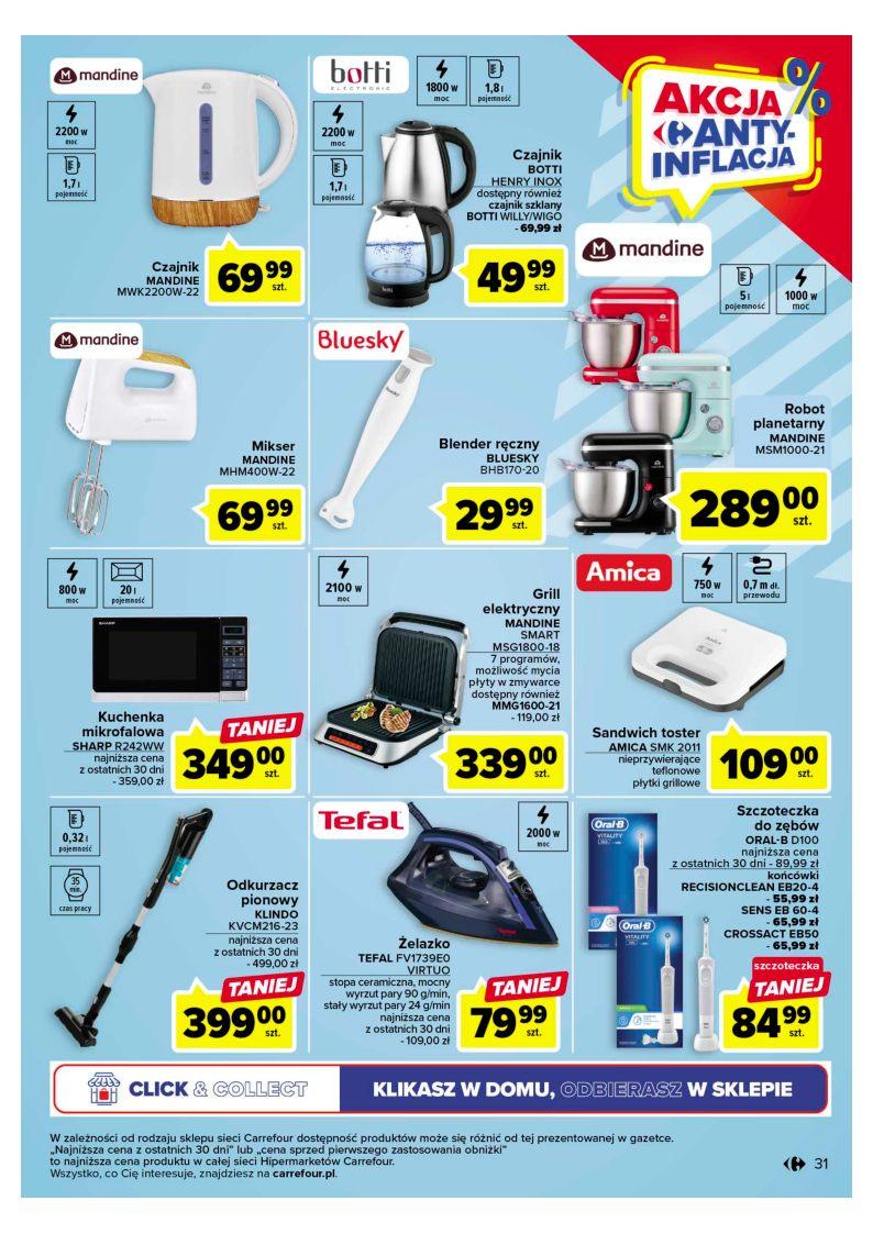 Gazetka promocyjna Carrefour str. 33