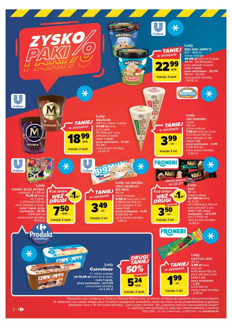 Gazetka promocyjna Carrefour str. 4
