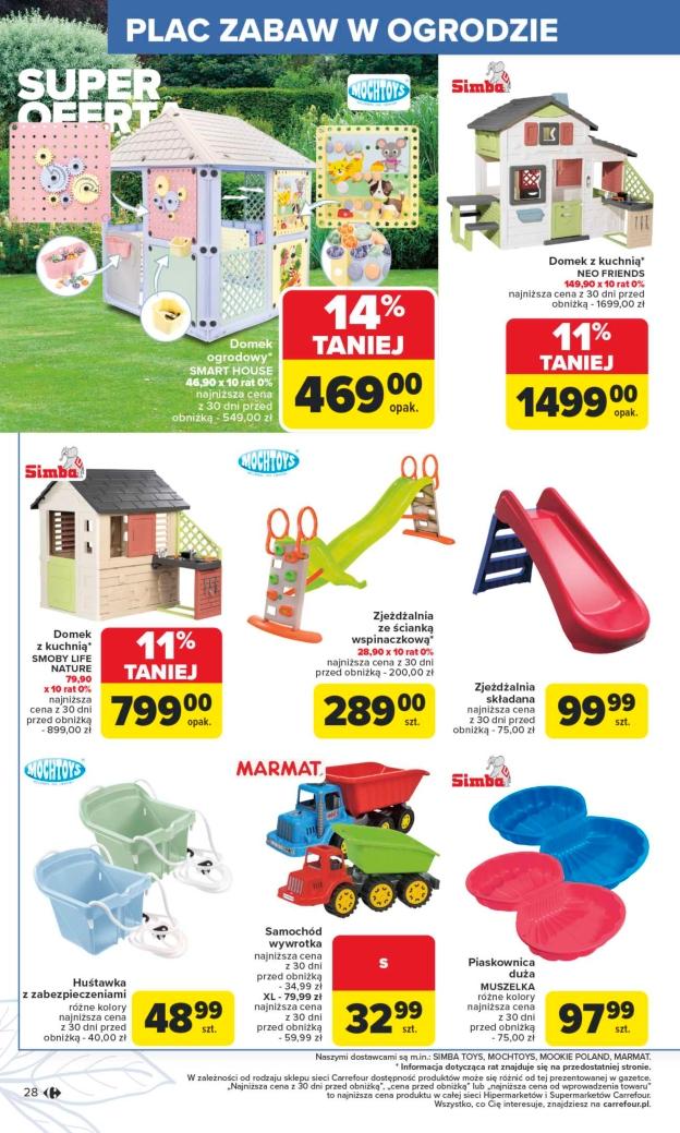 Gazetka promocyjna Carrefour str. 28