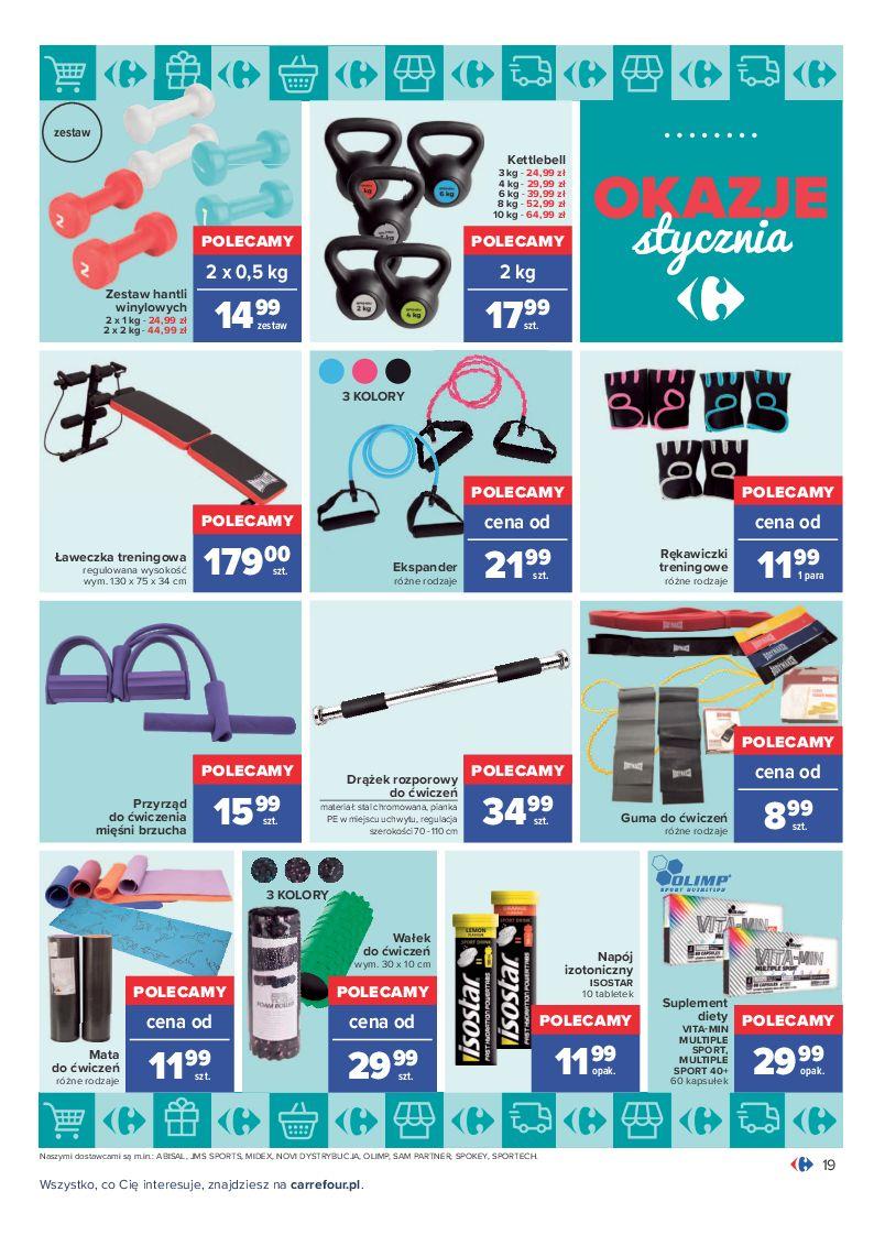 Gazetka promocyjna Carrefour str. 19